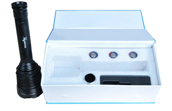 Aduana 5 - linterna recargable táctica del modo con la batería, lumen 2400