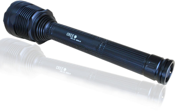 Aduana 5 - linterna recargable táctica del modo con la batería, lumen 2400