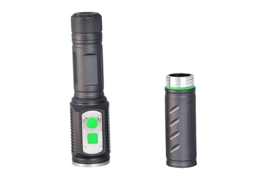 5 - linterna táctica recargable del modo para acampar, 400LM