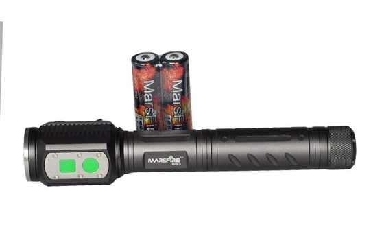 La linterna llevada táctica del alto lumen, CREE 7.4V llevó la luz de la antorcha para el viaje