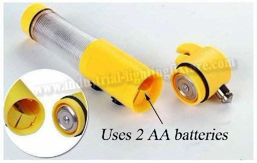 Emergencia de coche Led amarillo conducido recargable linterna con 9 LEDs