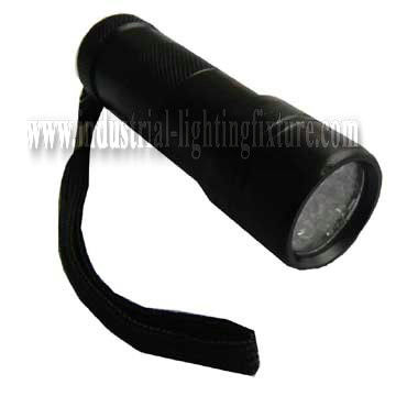 Prenda impermeable llevada potente blanca recargable de la luz de la antorcha con Handstring