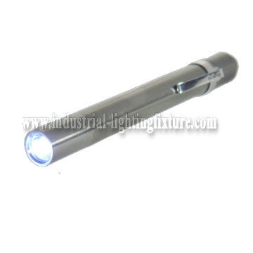 Linterna táctica de aluminio de la pluma, linterna llevada recargable 14000 MCD