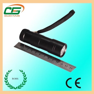 Aluminio llevado recargable AAA Battereis de la linterna de la antorcha del OEM