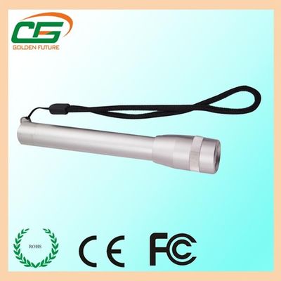 Poder más elevado al aire libre/aleación de aluminio portátil de la linterna de la antorcha del viaje LED
