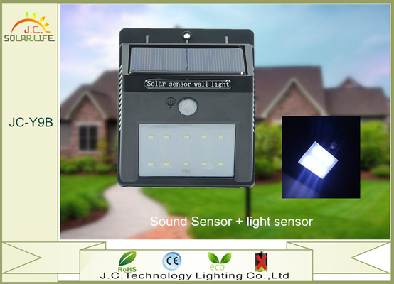 Luz solar de alta potencia de la pared de 200LM SMD 2835 1W LED con el panel monocristalino del silicio