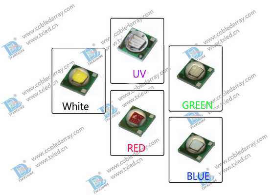 1W - diodo de 3W 3535 SMD LED, poder más elevado XP-E IR ULTRAVIOLETA LED del microprocesador 700mA del Cree