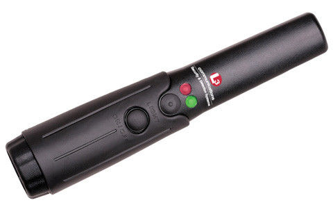 Mini detectores de metales de mano tácticos de Digitaces con la manija impermeable y el ajuste automático