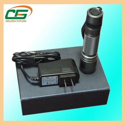 Linterna de LED recargable del CREE