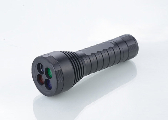 4 linterna de LED fuerte al aire libre del CREE del color 170 lm con el interruptor de modo 3