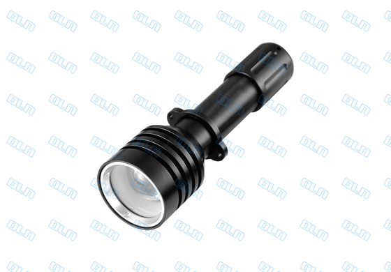 Linterna del salto de la prenda impermeable del CREE LED de Zoomable con aluminio del grado de los aviones