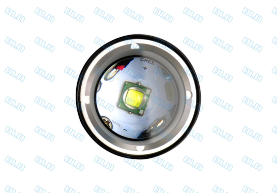 Linterna del salto de la prenda impermeable del CREE LED de Zoomable con aluminio del grado de los aviones