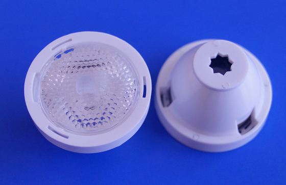 lente llevada Pmma del reflector del poder más elevado de los 20Mm Xpe para la linterna llevada