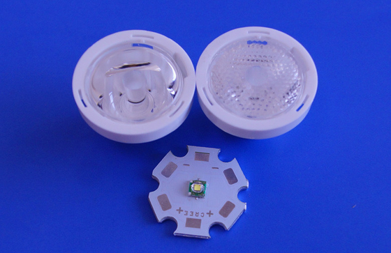 lente llevada Pmma del reflector del poder más elevado de los 20Mm Xpe para la linterna llevada