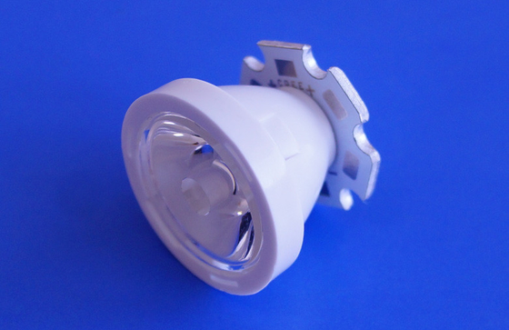 lente llevada Pmma del reflector del poder más elevado de los 20Mm Xpe para la linterna llevada