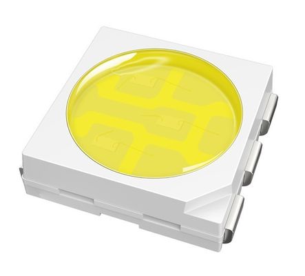 Epileds 60mA 3volt - 3.6v 3 salta los diodos puros del blanco 5050 SMD LED para la luz trasera