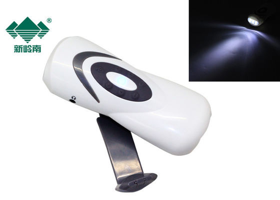 Compacta linterna llevada pequeña manivela para el teléfono, linterna recargable llevada