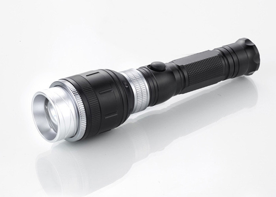 linterna recargable del hogar LED, antorcha llevada brillante estupenda del enfoque 10W