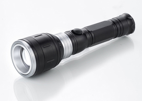 linterna recargable del hogar LED, antorcha llevada brillante estupenda del enfoque 10W