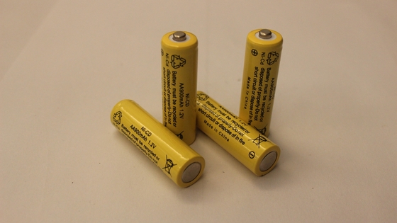 Batería recargable de la antorcha de la batería de linterna recargable del AA 1.2V 900mAh NiCD