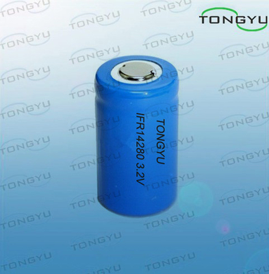 Batería recargable baja 3.2V 320mAh de la autodescarga LiFePO4 para las luces LED solares/linterna