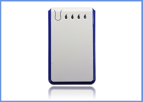 Banco portátil práctico de la alimentación por USB de la linterna recargable para los dispositivos móviles