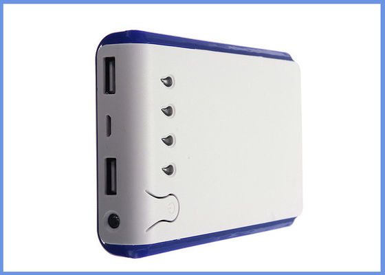 Banco portátil práctico de la alimentación por USB de la linterna recargable para los dispositivos móviles