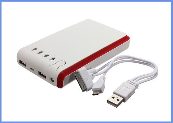 Banco portátil práctico de la alimentación por USB de la linterna recargable para los dispositivos móviles