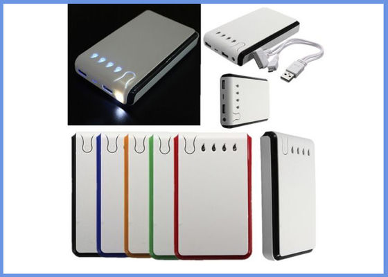 Banco portátil práctico de la alimentación por USB de la linterna recargable para los dispositivos móviles