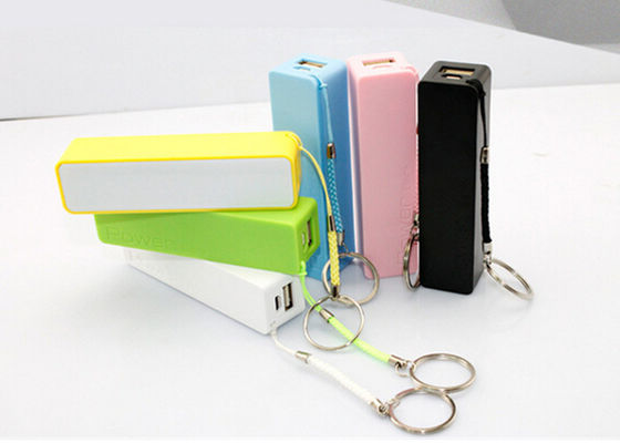 Perfume el banco móvil del poder del llavero, banco universal 2600 mAh del poder del Portable