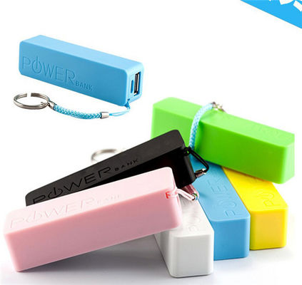 mini llavero del banco del poder del teléfono celular 2200mAh para Ipad/MP3/MP4