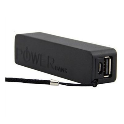 Estación de carga blanca del teléfono celular 2600mAh, cargador de batería portátil del llavero del banco del poder