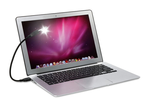 Pequeña luz portátil del teclado del CREE MX6 2W USB LED para el funcionamiento de la noche del ordenador