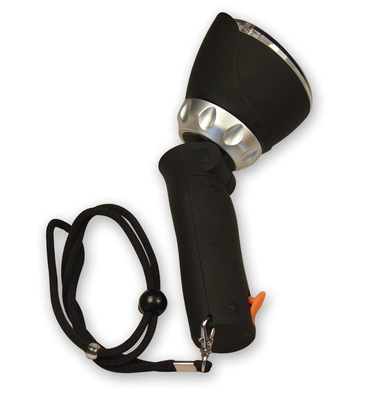 Antorcha recargable a prueba de explosiones IP66, antorcha del LED de 3 vatios que acampa LED
