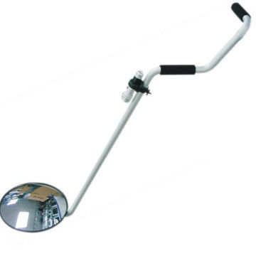 GP-916 debajo del espejo de inspección del vehículo/del espejo completamente de acrílico con la curva dos y el espejo de los 30*30CM