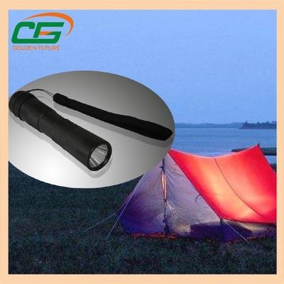 3W impermeabiliza la luz llevada recargable de la antorcha del poder más elevado del cree IP66