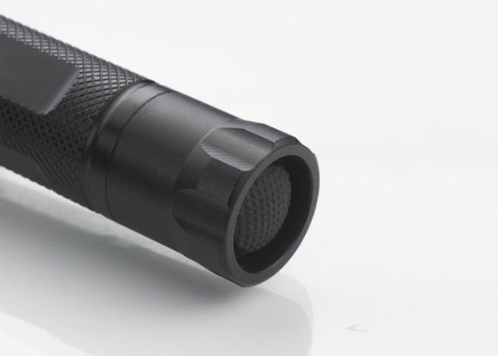 el cree de la policía de la aleación de aluminio de la emergencia 5W llevó la antorcha con 2 * batería de D