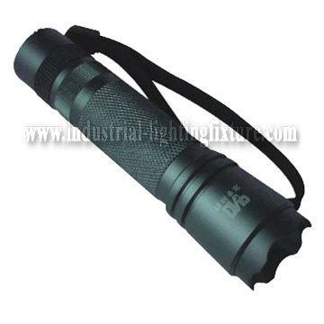 Antorcha recargable a prueba de explosiones IP66, linterna de LED de 3W LED del CREE 6000 lux