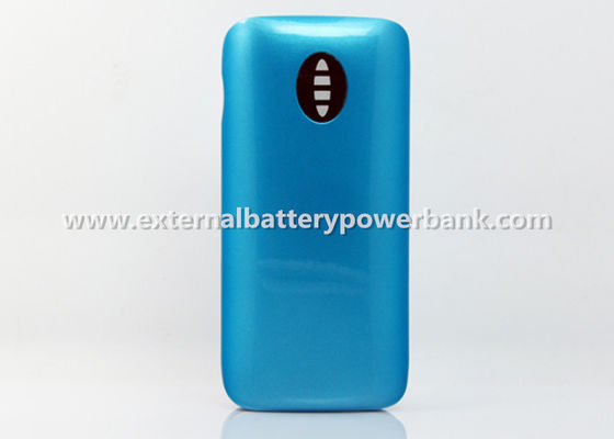 Banco externo dual 5200mAh del poder de batería del USB con la antorcha de la linterna de LED
