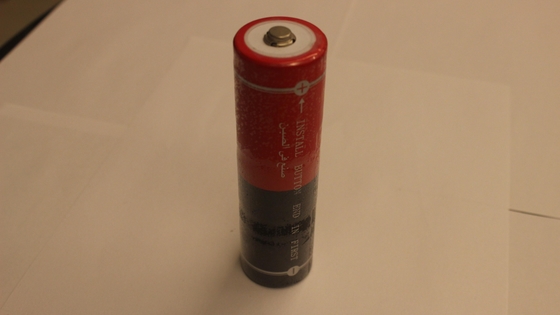 Baterías recargables 2650mAh de la linterna/de la antorcha 3.6V AA NICD respetuosas del medio ambiente