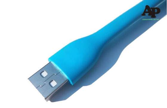 Luces LED portátiles del USB para el ordenador portátil, mini linterna de la antorcha de la luz del LED
