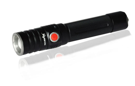 linterna del enfoque del LED de alta potencia, emergencia 5 - el modo llevó la antorcha
