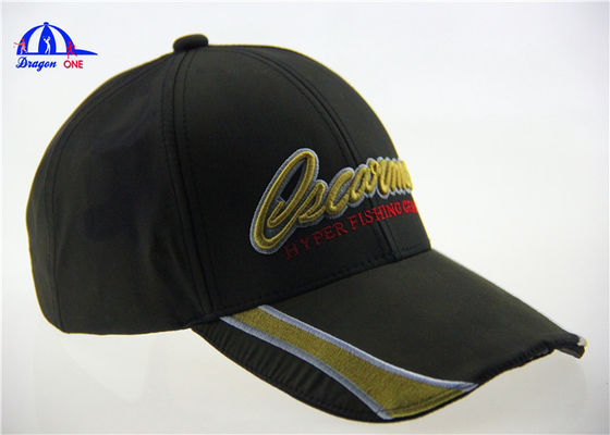La gorra de béisbol de impresión única de la antorcha del LED, destellando enciende para arriba los sombreros de béisbol
