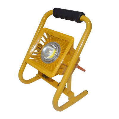 Microprocesador recargable 1700lm - 1900lm de Bridgelux de la luz de inundación de 20 vatios LED