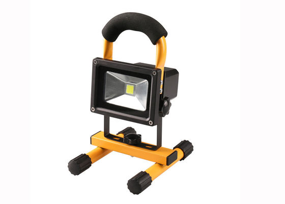 luz llevada portátil recargable del trabajo 20w con la batería 5200mA del león