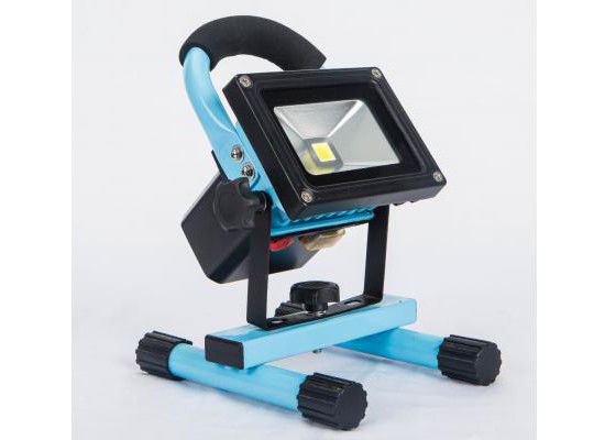 luz llevada portátil recargable del trabajo 20w con la batería 5200mA del león