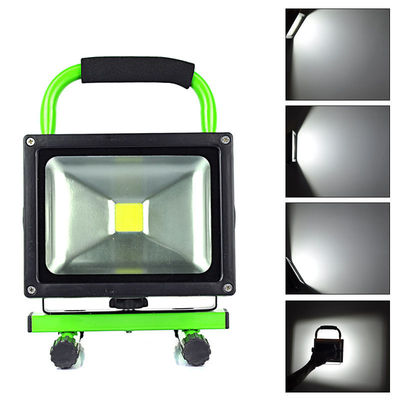 El reflector llevado portátil espera recargable con la copia de seguridad de batería, 20 w llevó la luz de inundación