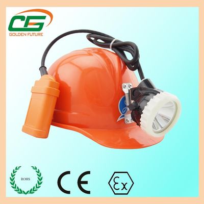 Batería minera llevada del faro Ni-MH recargable con el dispositivo de protección del cortocircuito