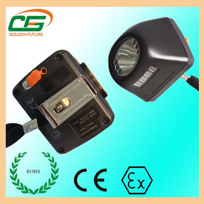 Portable faro MSHA de la luz de la explotación minera de los lúmenes LED de 1 vatio 120 para la industria mineral