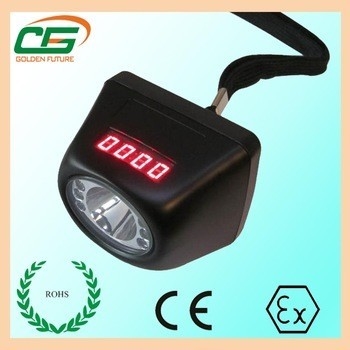 Luz carbonífera sin cuerda 3.7V KL4.5LM del Cree recargable LED con a prueba de explosiones
